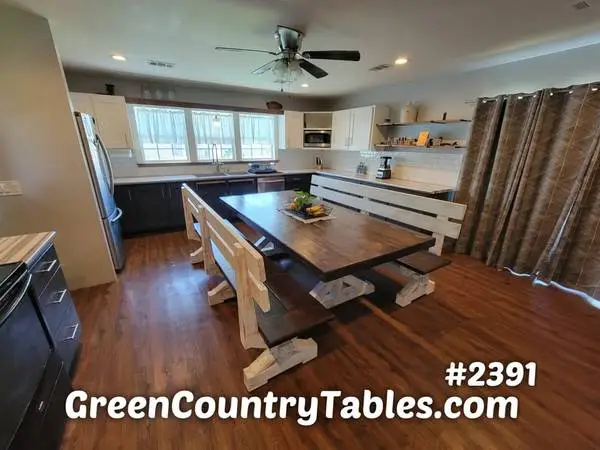 GREENCOUNTRYTABLES COM Custom furniture tables benches kennels & more
