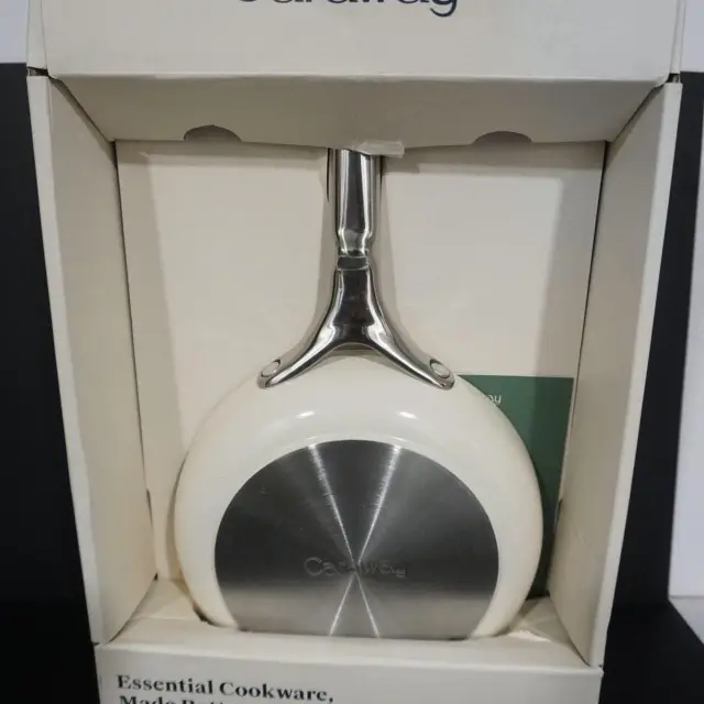 Caraway Nonstick Ceramic 8" Mini Fry Pan, Cream