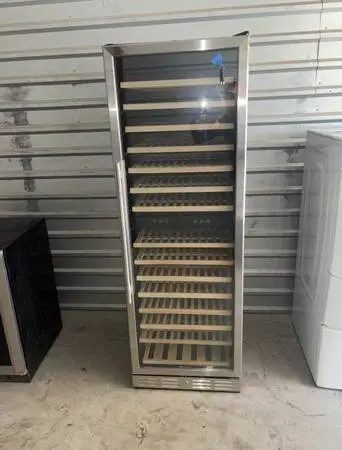 Stainless Steel Kalamera Wine Fridge