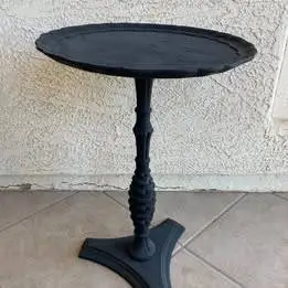 Vintage Plastic End Table