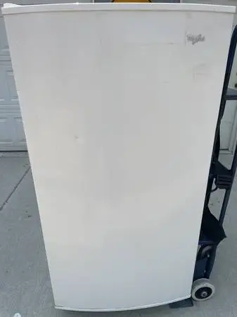 Whirlpool Frost Free Upright Freezer