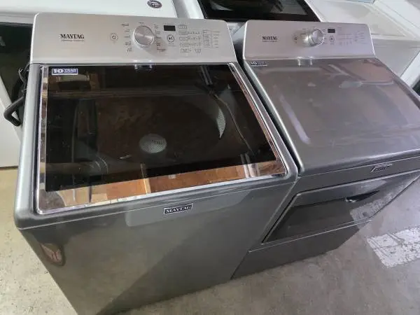 Washer and dryer Gas full working