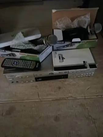 KARAOKE WITH DVD PLAYER reduce price