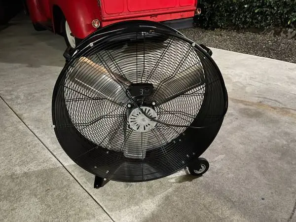 30” INDUSTRIAL DRUM FAN