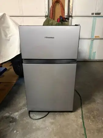 beautiful mini fridge