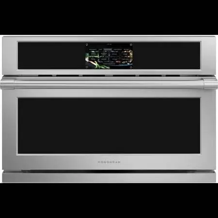 MONOGRAM 30 SINGLE COMBI WALL OVEN (OUT OF BOX)