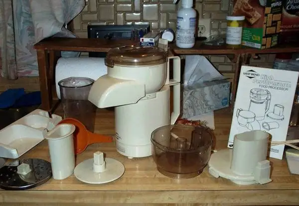 WestBend FOOD PROCESSOR Performance Owners Manual Recipes Md. 6500