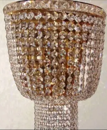 Austrian Swarovski Crystal wall mounting chandelier 18x18 inch