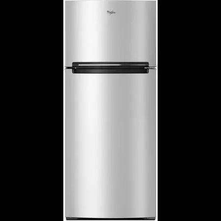 WHIRLPOOL 28 TOP FREEZER FRIDGE (OUT OF BOX)