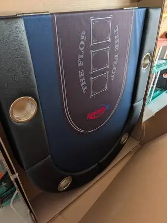 Brand New Poker Table and Chip Set