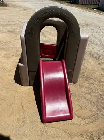 Kangaroo Climber Slide set