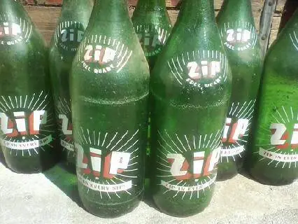 Old style Soda Bottles