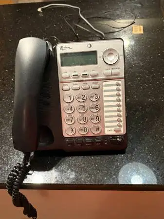Free Multi-line Digital Phone Set