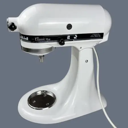 KitchenAid Classic Plus WHITE KSM75WH 5 Quart Stand Mixer *READ!