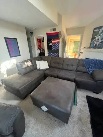 Sectional and ottamon