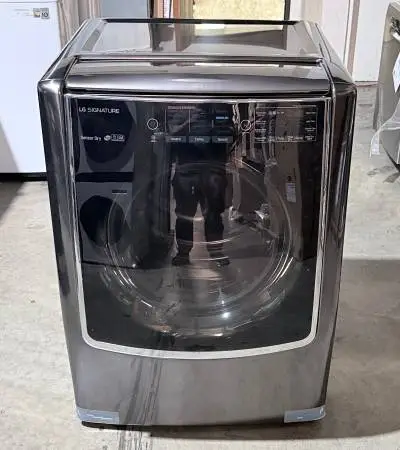 LG DLEX9500K 29 Large Smart Electric Dryer with 9.0 cu. ft. Capacity