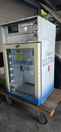Froster countertop Fogel michelob ultra