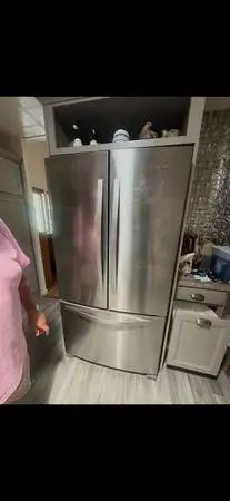 Whirlpool refrigerator will deliver and install