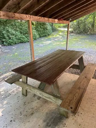 6 Foot Picnic Table