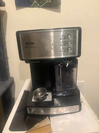 Mr. Coffee espresso machine - $120 OBO