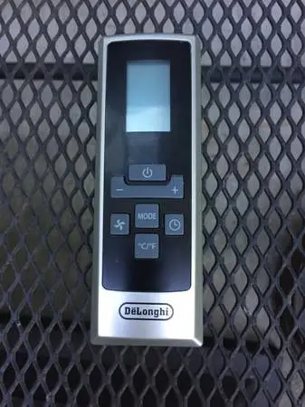 REMOTE CONTROL FOR DELONGHI PORTABLE AC