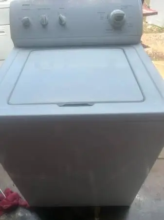Kenmore commercial grade washer