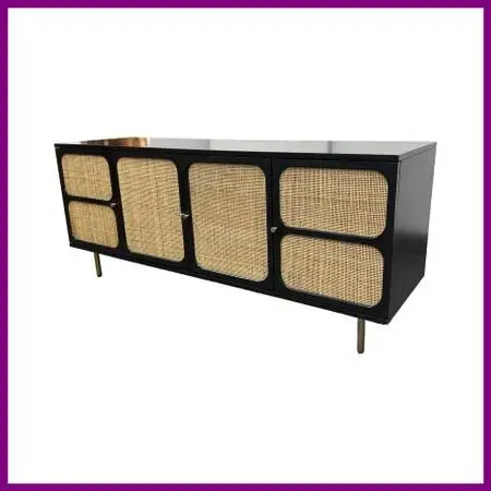 Williams Sonoma For West Elm Ida Woven Media Console
