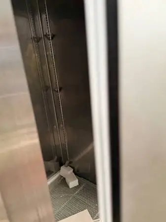 Commercial frig/freezer