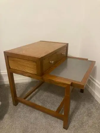Mid Century modern end  table