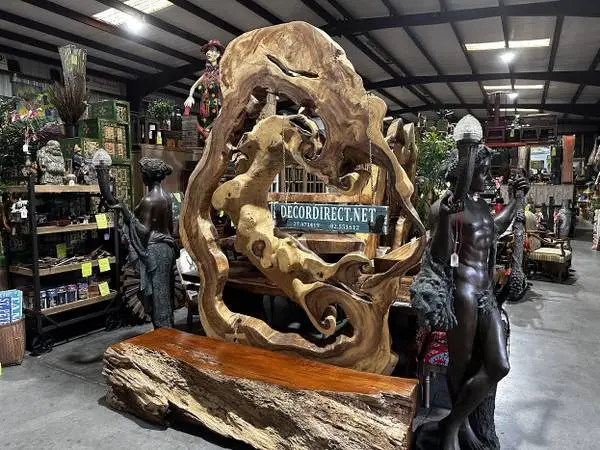Unique Furniture & Art: Award Winning Voted One of Top Sources in USA!