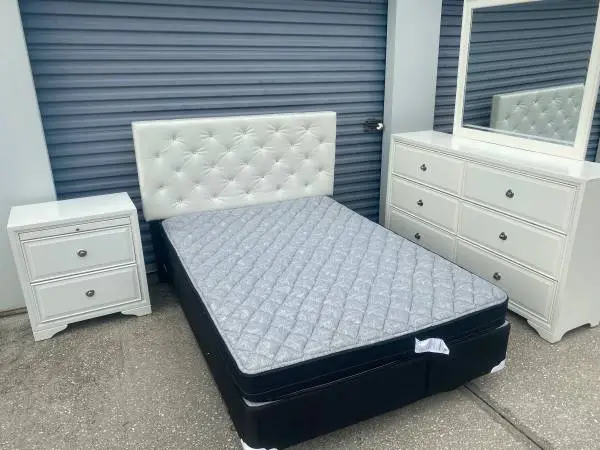 White Bedroom Set Full Size Bedroom Furniture Set Dresser