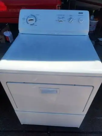 Kenmore King capacity dryer