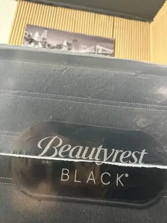 FREE DELIVERY... REGULAR KING BEAUTYREST BLACK MATTRESS