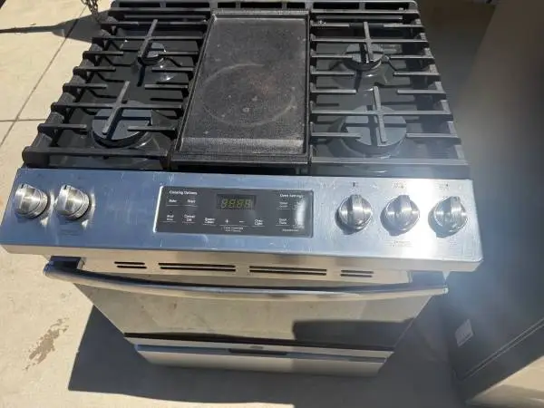 Gas Stove Stainless