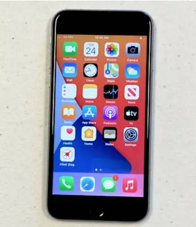 Apple iPhone 6 Verizon Phone Unlocked Clear ESN Parts Or Repair Wont