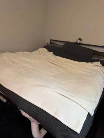 King size mattress and frame