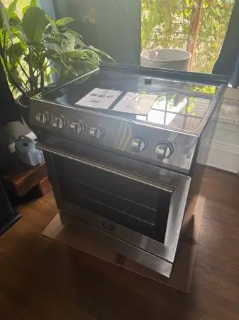 Forno Leonardo 30-Inch Induction Range Convection Oven