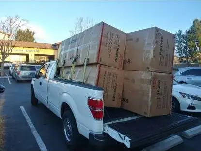 Pick-up and Delivery, White Glove Service available
