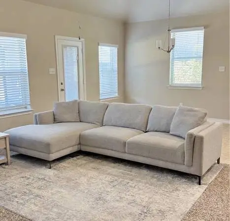 Living Spaces Sectional Couch
