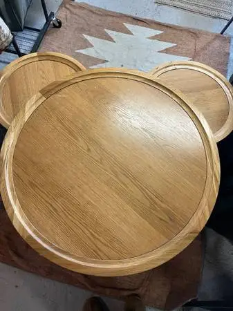 MCM Ethan Allen Disney Collection Mickey Mouse Nested Coffee Tables