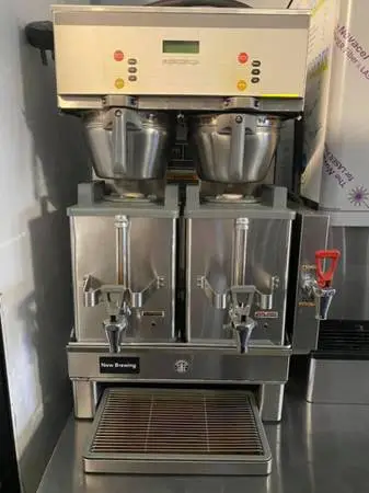 Bunn DUAL SH DBC 33500 Satellite Coffee MAKER Brewer LIKE NEW DELIVERY