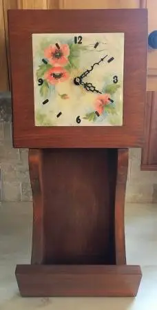 Handmade Wall Clock vintage