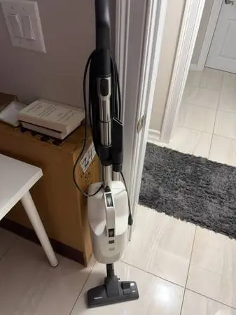 Miele upright vacuum cleaner.