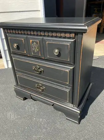 Black Nightstand