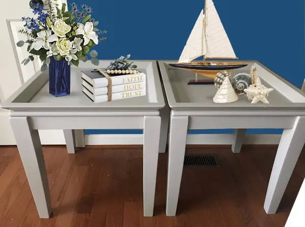 2 Large Side Tables or End Tables or Nightstands