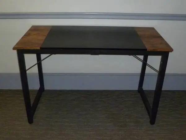 Swivel desk chair $15 & 2 different desk tables $20 each