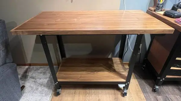 Walnut Tables Rockler Shop Stands