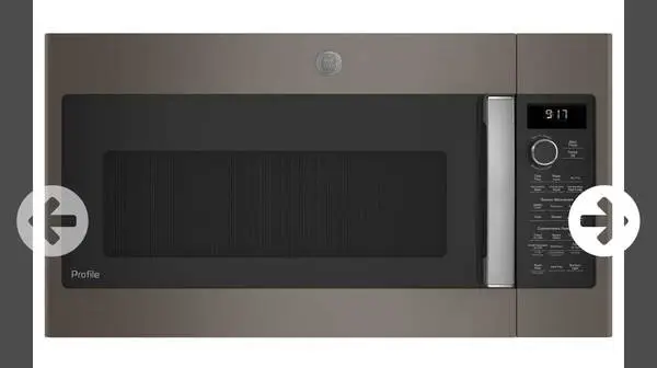 GE Profile 1.7 cu.ft. Convection Microwave  PVM9179ER1ES.