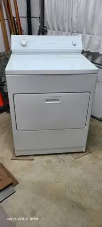 Whirlpool Heavy-Duty Electric Dryer – Excellent Condition