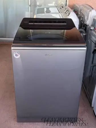 Whirlpool 2in1 Removable Agitator CLEAN MACHINES!